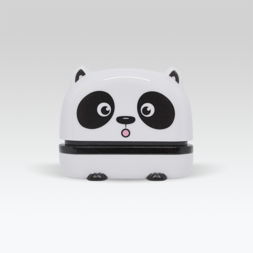 Razítko na textil Panda